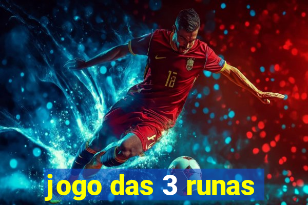 jogo das 3 runas